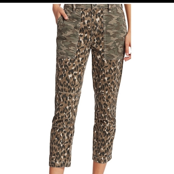 Current/Elliot the clean weslan utility pants - Picture 1 of 2